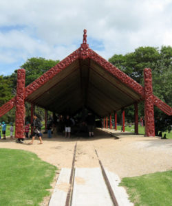 Waitangi Treaty Grounds - Boat House