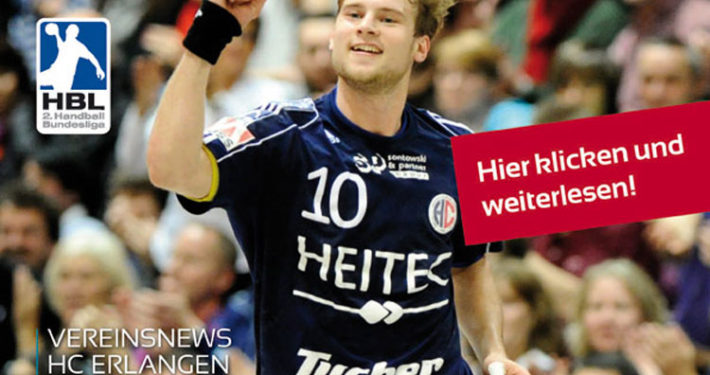 HC Erlangen - HCE Magazin 2018