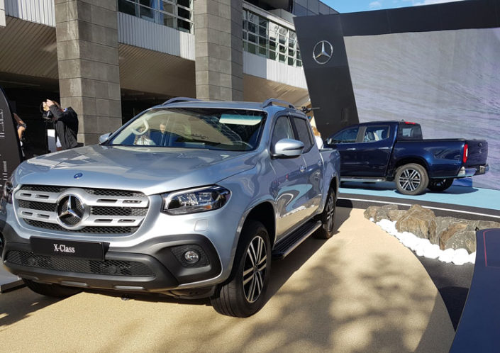 IAA 2017 Mercedes X-Klasse