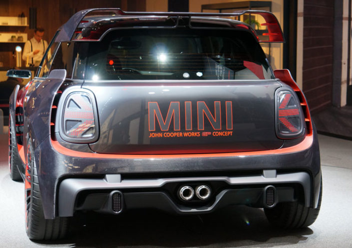 IAA-2017-MINI-John-Cooper-Concept IAA 2017 MINI John Cooper Concept