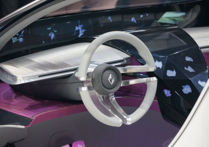 IAA Borgward Isabella Interieur