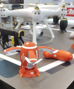 Touchdown Drone