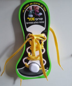 LED Leuchtschnuersenkel Diamant Toys
