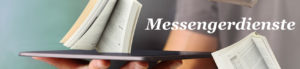 Messenger Dienst Service Chatbot 2018