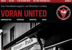 Brooklyn United Handball TV 1861 Erlangen Bruck Magazin