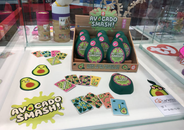 Toy Fair 2019 – Game Factory Avocado Smash! Spielwarenmesse Toy Fair 2019 - Game Factory