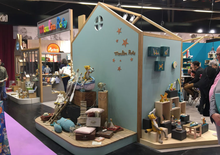 Spielwarenmesse Toy Fair 2019 - Moulin Roty