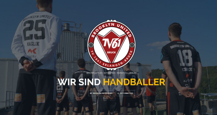 Brooklyn United Handball TV 1861 Erlangen Bruck Homepage
