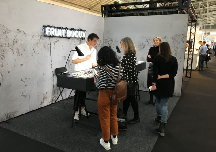 Inhorgenta Munich Fair 2019 – Fruit Bijoux