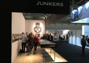 Inhorgenta Munich Fair 2019 – Junkers Uhren Stand