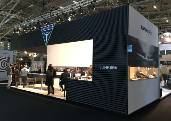 Inhorgenta Fair 2019 – Junkers Uhren Stand Inhorgenta Munich Fair 2019 – Junkers Uhren Stand