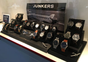 Inhorgenta Munich Fair 2019 – Junkers Uhren Kollektion
