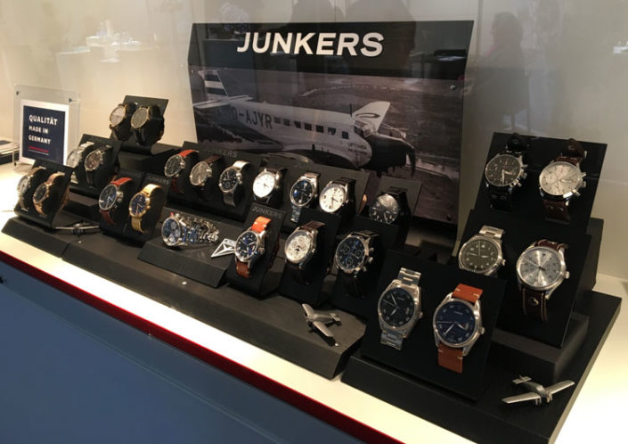 Inhorgenta Fair 2019 – Junkers Uhren Kollektion Inhorgenta Munich Fair 2019 – Junkers Uhren Kollektion