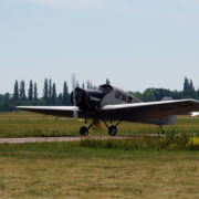 Junkers F 13 weltweit erste Ganz-Metall-Verkehrsflugzeug - Flugplatz Hugo Junkers am 25.06.2019 in Dessau