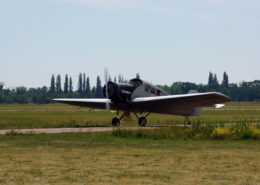 Junkers F 13 weltweit erste Ganz-Metall-Verkehrsflugzeug - Flugplatz Hugo Junkers am 25.06.2019 in Dessau