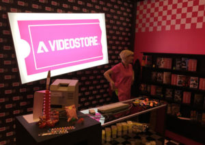 DMEXCO Adobe Videostore 90ies Tour.