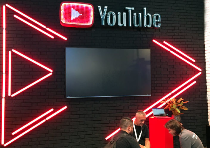 DMEXCO YouTube Stand Cologne.