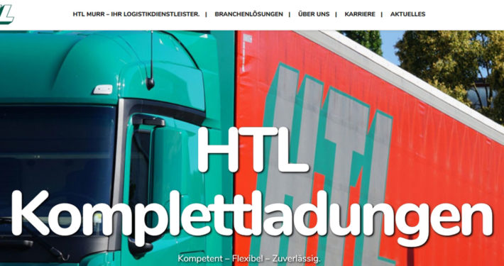 HTL Peter Messner GmbH Murr Webseite