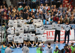 Echtzeit Momente Fan Events