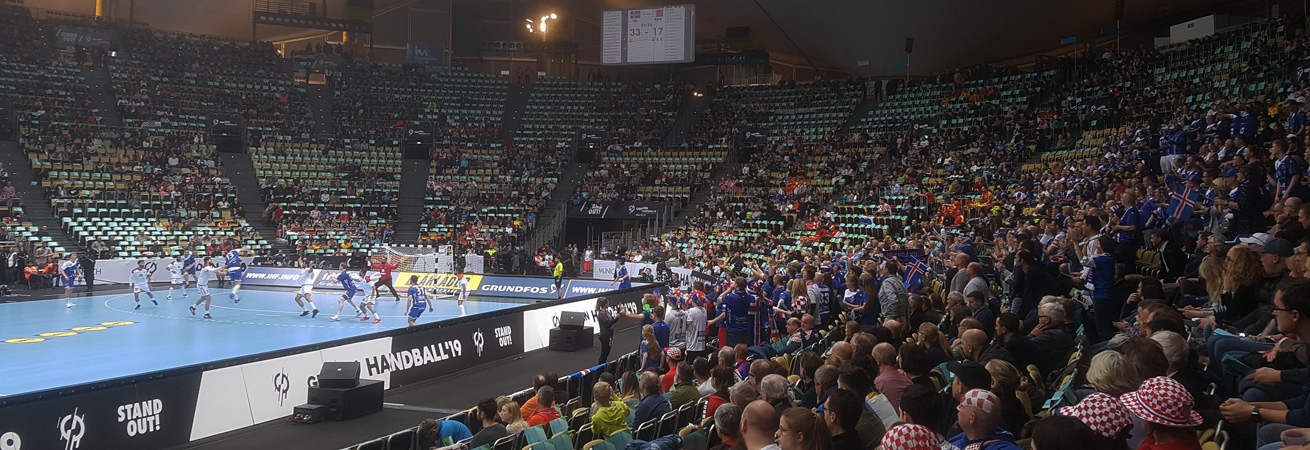 Handball WM 2019 Deutschland Dänemark