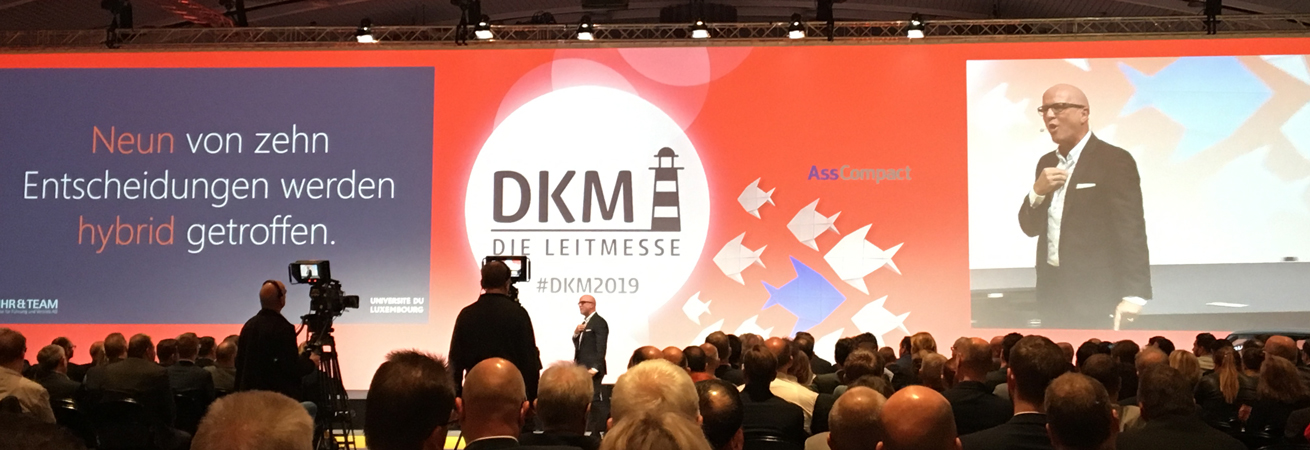 DKM - Die Leitmesse 2019 Kongress