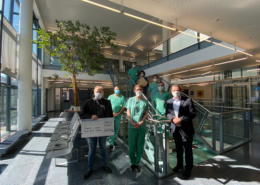 Kauri Spirit - Wulli und Sonja Spende Uniklinikum Erlangen