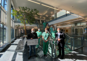 Kauri Spirit - Wulli und Sonja Spende Uniklinikum Erlangen