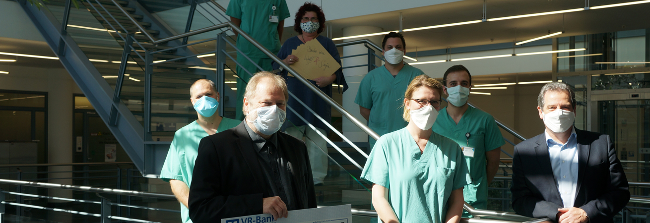 Kauri Spirit - Wulli und Sonja Spende Uniklinikum Erlangen