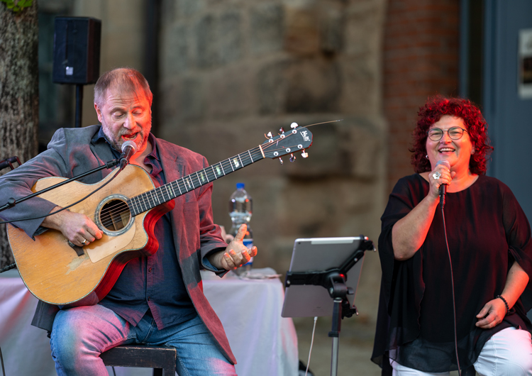 Momente ohne Publikum Bergkirchweih Konzert - Wulli und Sonja mit Chris Herzberger 2020