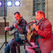 Momente ohne Publikum Bergkirchweih Konzert - Wulli und Sonja mit Chris Herzberger 2020