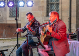 Momente ohne Publikum Bergkirchweih Konzert - Wulli und Sonja mit Chris Herzberger 2020