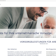 PS Wertschutz Marketer Webseite 2020