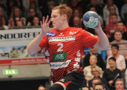 Nicky Verjans Rechtsaussen HSG Nordhorn-Lingen