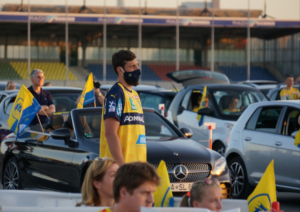 Rhein-Neckar Löwen Saison Start Mait Patrail 29.07.2020