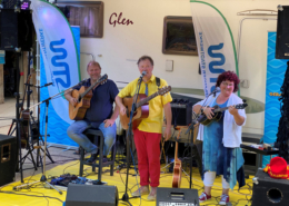 Momente mit Publikum Open-Air-Konzert - Wulli und Sonja mit Geraldino 2020