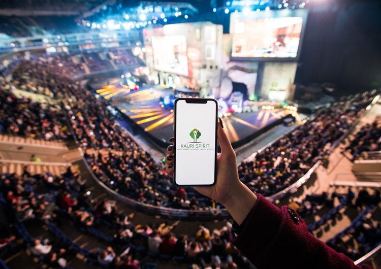 Kauri Spirit Virtual Event Marketing