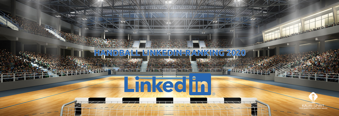 Kauri Spirit Handball Ranking LinkedIn 2020
