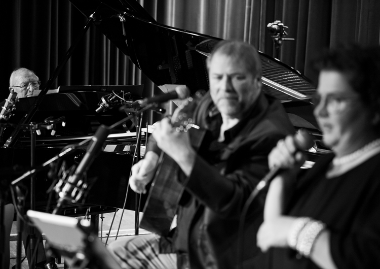 Gejazzte Harmony mit Wulli & Sonja und dem Grandseigneur des Jazz Thomas Fink