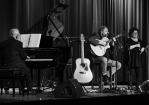 Gejazzte Harmony mit Wulli & Sonja und dem Grandseigneur des Jazz Thomas Fink