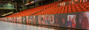 SG Flensburg-Handewitt Fan-Collage LED Banden 2021