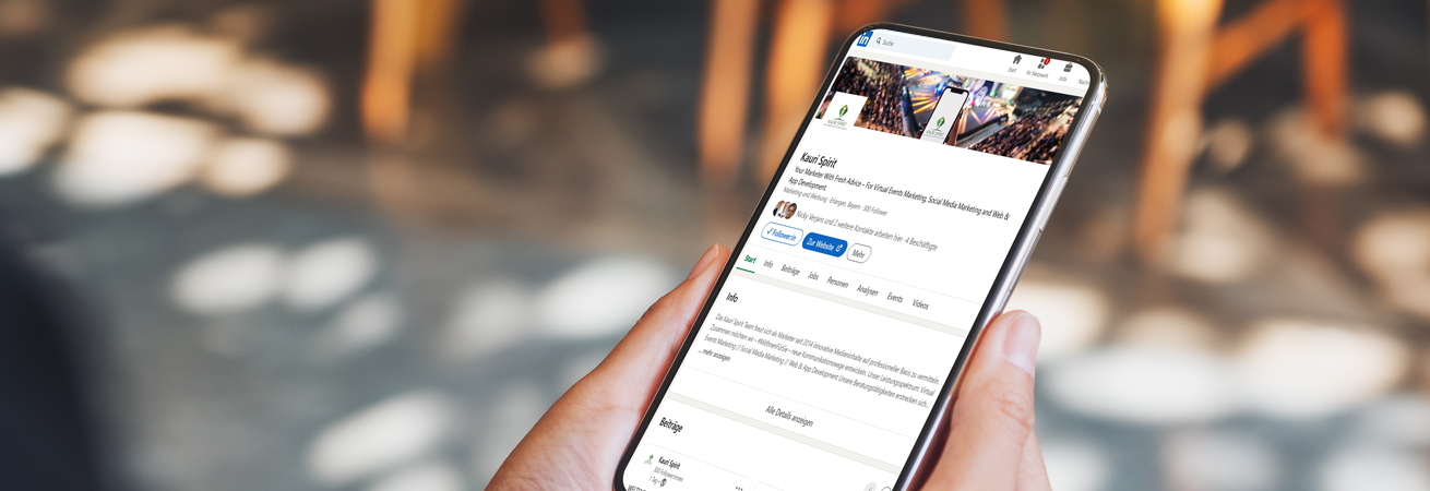Strategie LinkedIn in fünf Schritten Kauri Spirit