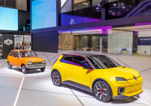 IAA Mobility München 2021 Renault R5
