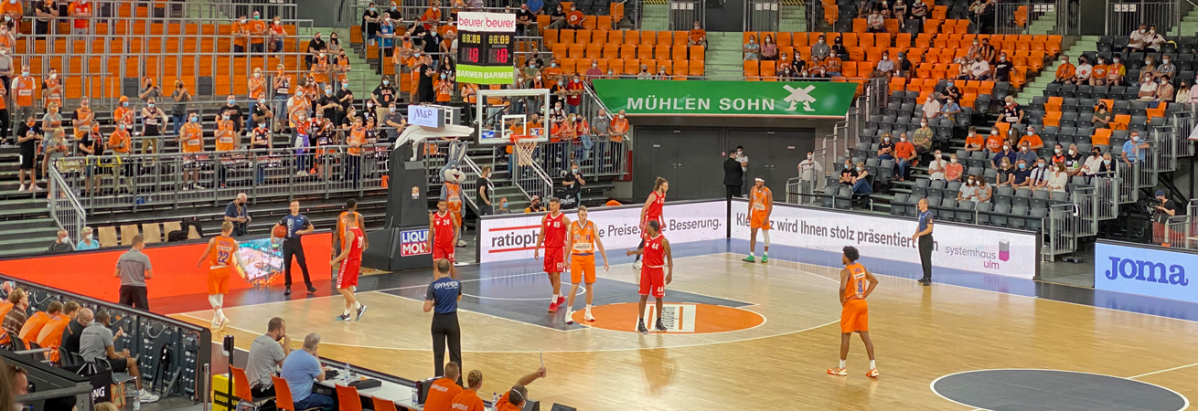 ratiopharm ulm BBL ratiopharm arena