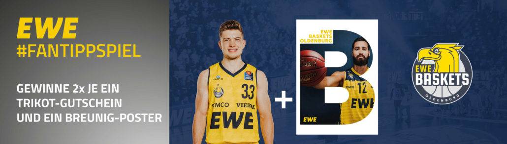 EWE Baskets Oldenburg BBL Basketball Bundesliga