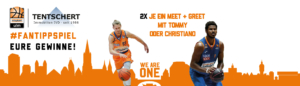 ratiopharm ulm BBL Tentschert Tippspiel