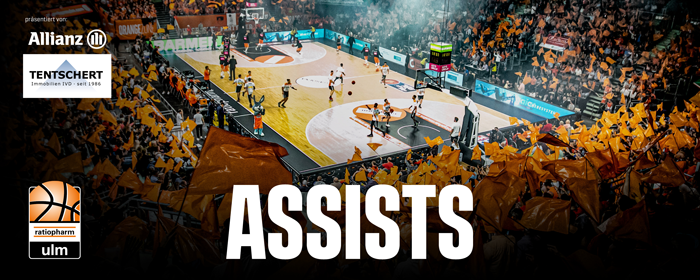 Ulm Fan-Ranking Assists Basketball