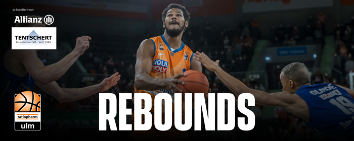 Ulm Fan-Ranking Rebounds Basketball