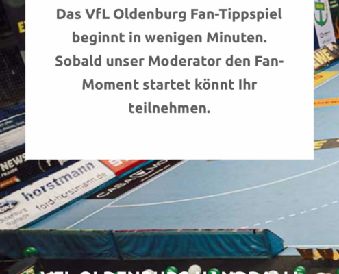 VfL Oldenburg HBF Tippspiel