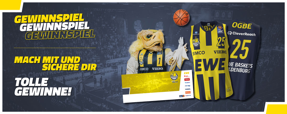 EWE Baskets Oldenburg Basketball LzO