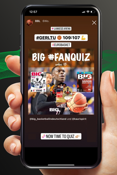Kauri Spirit Virtual Events Marketing BIG Basketball